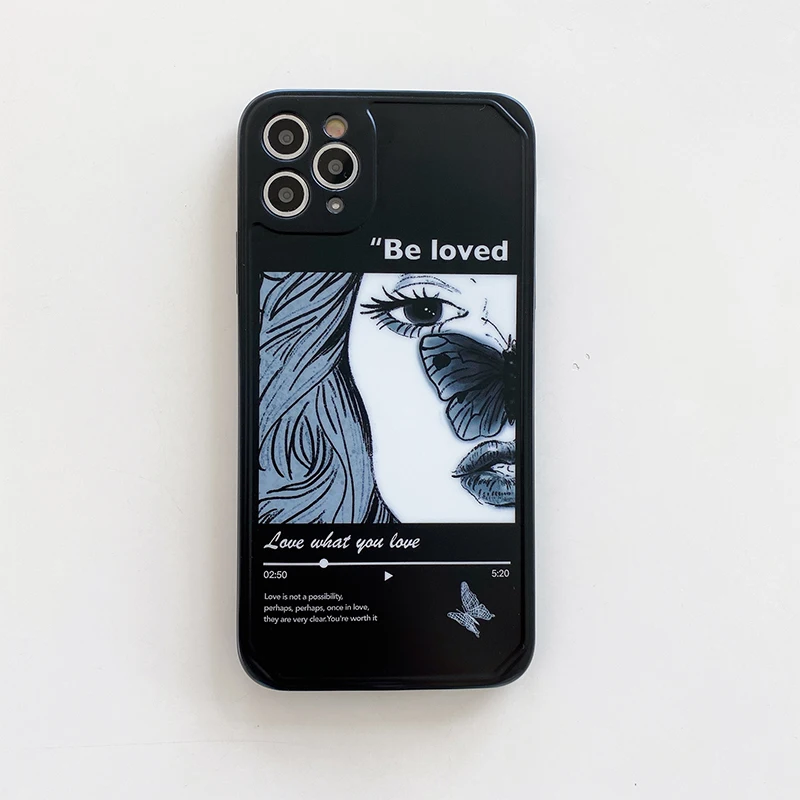 Trendy Men And Women Silicone Cases For iPhone 11 Pro Max X XS MAX XR 7 8 6S 6PLUS SE 2020 Protective Soft Tpu Back Cover Coque
Trendy Men And Women Silicone Cases For iPhone 11 Pro Max X XS MAX XR 7 8 6S 6PLUS SE 2020 Protective Soft Tpu Back Cover Coque