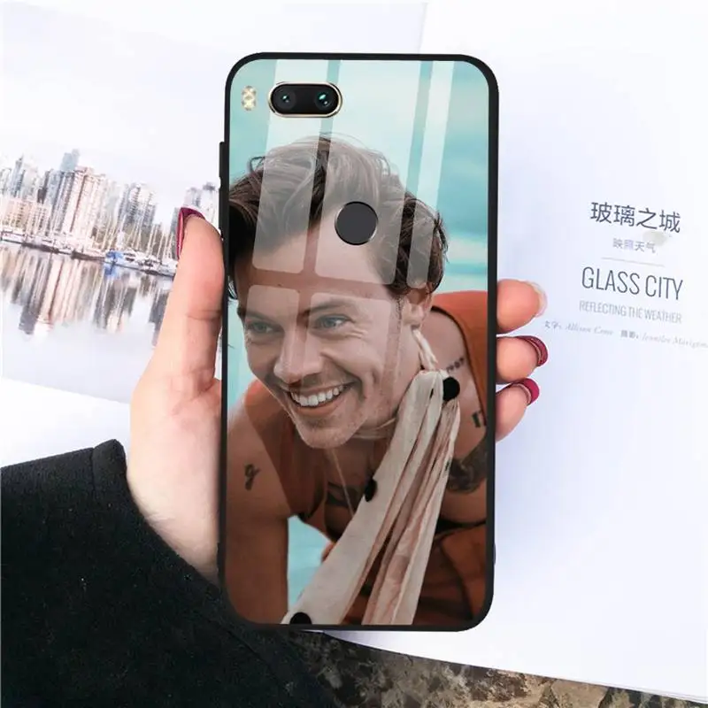 Harry Styles Phone Case Tempered glass For xiaomi Redmi 4X 5 6 6A 8 8SE MIX 2 2S Note 3 PLUS
Harry Styles Phone Case Tempered glass For xiaomi Redmi 4X 5 6 6A 8 8SE MIX 2 2S Note 3 PLUS