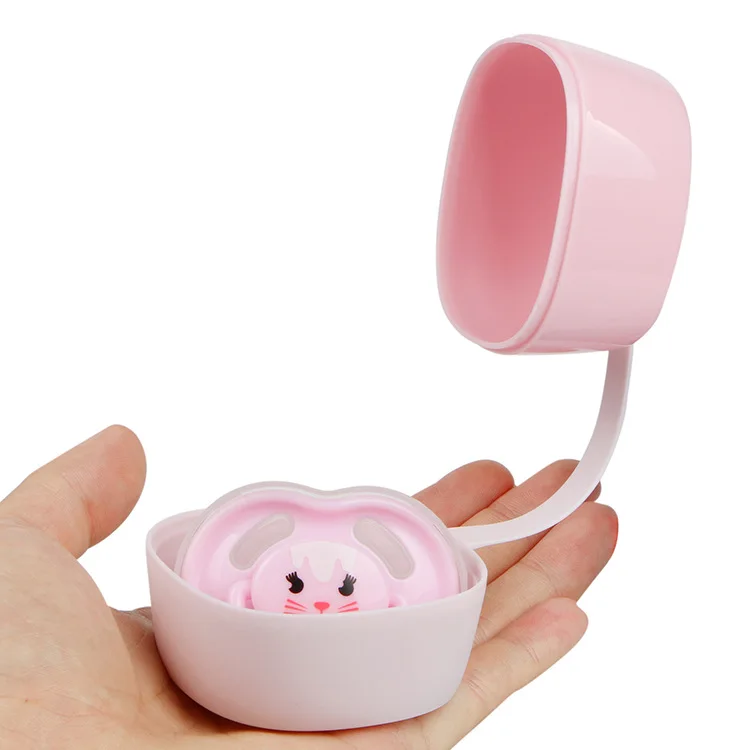 Hot 3 Colors Portable Baby Infant Kids Pacifier Nipple Cradle Case Holder Travel Storage Box Newborn Cute Baby Pacifier Holder
Hot 3 Colors Portable Baby Infant Kids Pacifier Nipple Cradle Case Holder Travel Storage Box Newborn Cute Baby Pacifier Holder