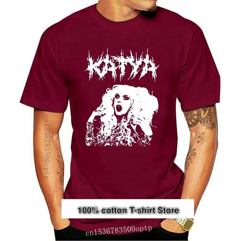 Katya-Camiseta de Zamolodchikova para hombre, ropa nueva 
Katya-Camiseta de Zamolodchikova para hombre, ropa nueva