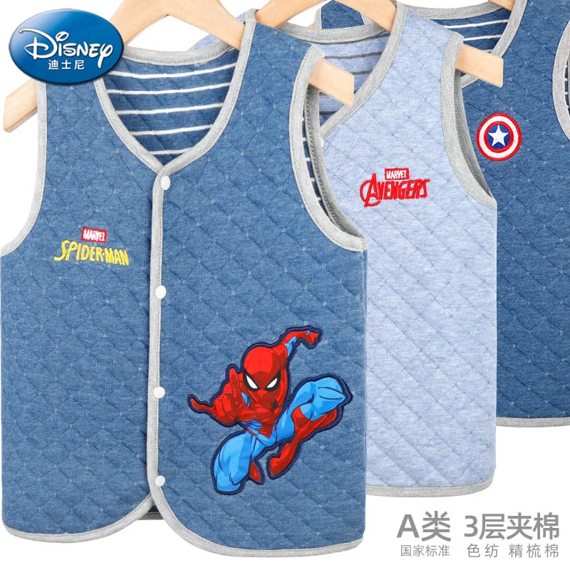 Original Marvel Spider-Man Captain America Children's Vest Boy Cotton Jacket Windproof Warm Vest Toddler Vest
Original Marvel Spider-Man Captain America Children's Vest Boy Cotton Jacket Windproof Warm Vest Toddler Vest