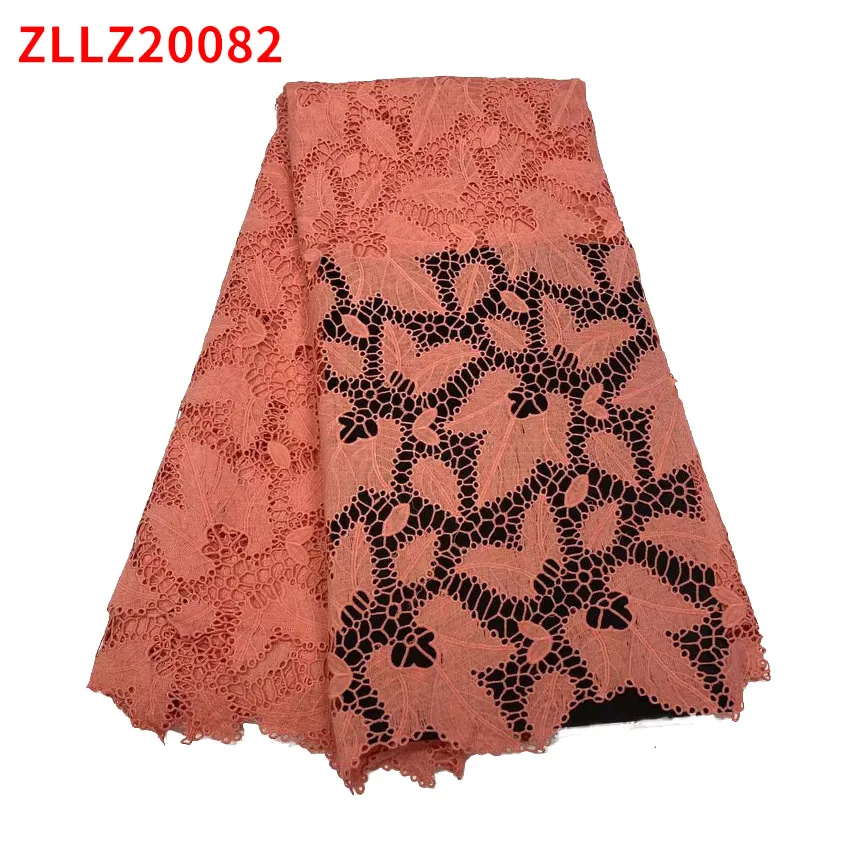 NEW African Water Soluble Guipure Lace Fabrics Cord Lace Fabrics for Wedding 5 Yards ZLL08
NEW African Water Soluble Guipure Lace Fabrics Cord Lace Fabrics for Wedding 5 Yards ZLL08