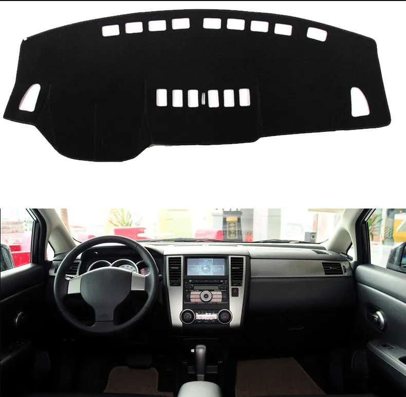 For Nissan Tiida C11 2007 2008 2009 2010 2011 Car Dashboard Cover Dash Mat Pad Sun Shade Dash Board Cover Instrument Platform
For Nissan Tiida C11 2007 2008 2009 2010 2011 Car Dashboard Cover Dash Mat Pad Sun Shade Dash Board Cover Instrument Platform