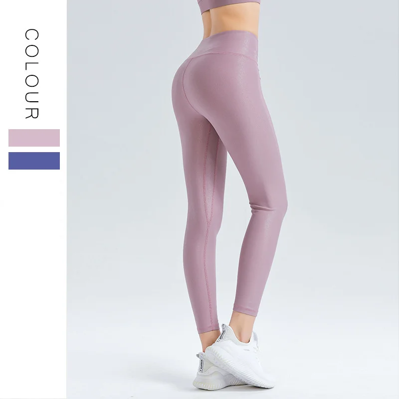 Autumn and winter new pearlescent shiny sports nude yoga pants high waist hip lift slim fit women's sports fitness pants
Autumn and winter new pearlescent shiny sports nude yoga pants high waist hip lift slim fit women's sports fitness pants