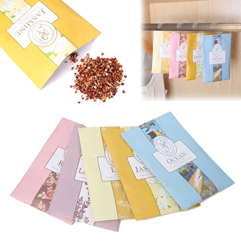 5Pcs Floral Air Freshener Home Lavender Refresher Hanging Fragrant Sachet Wardrobe Aromatherapy Bag Anti-insect Anti-mold Tools
5Pcs Floral Air Freshener Home Lavender Refresher Hanging Fragrant Sachet Wardrobe Aromatherapy Bag Anti-insect Anti-mold Tools