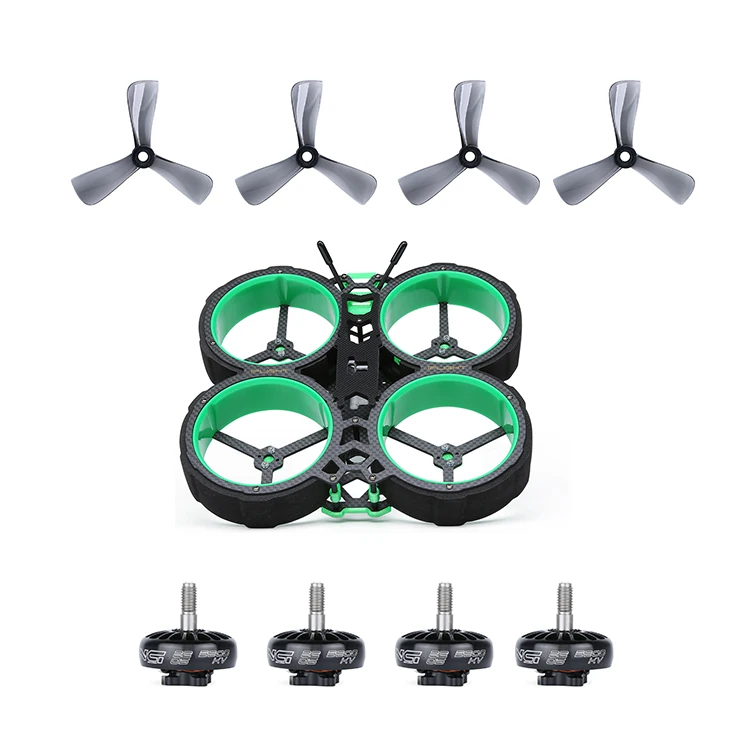 IFlight Green Hornet V3, 3 дюйма, CineWhoop FPV, оптовая продажа, комплект из углеродного волокна для рамы 2205, 3040 кВ, кВ, двигатель для гоночного дрона RC FPV
IFlight Green Hornet V3, 3 дюйма, CineWhoop FPV, оптовая продажа, комплект из углеродного волокна для рамы 2205, 3040 кВ, кВ, двигатель для гоночного дрона RC FPV