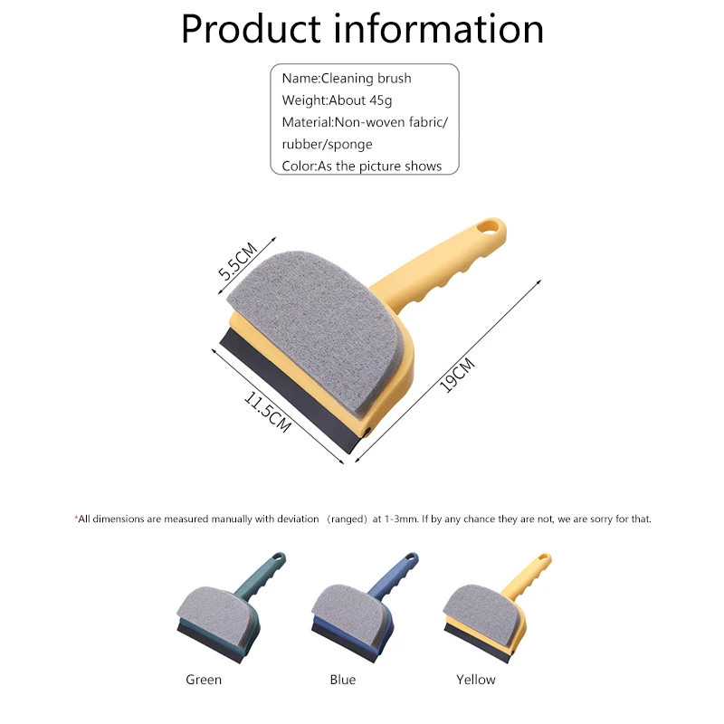 Window Washing Brush Window Washer Glass Cleaning Brush Wiper Scraper Home Washing Cleaning Tools For Bathroom
Window Washing Brush Window Washer Glass Cleaning Brush Wiper Scraper Home Washing Cleaning Tools For Bathroom