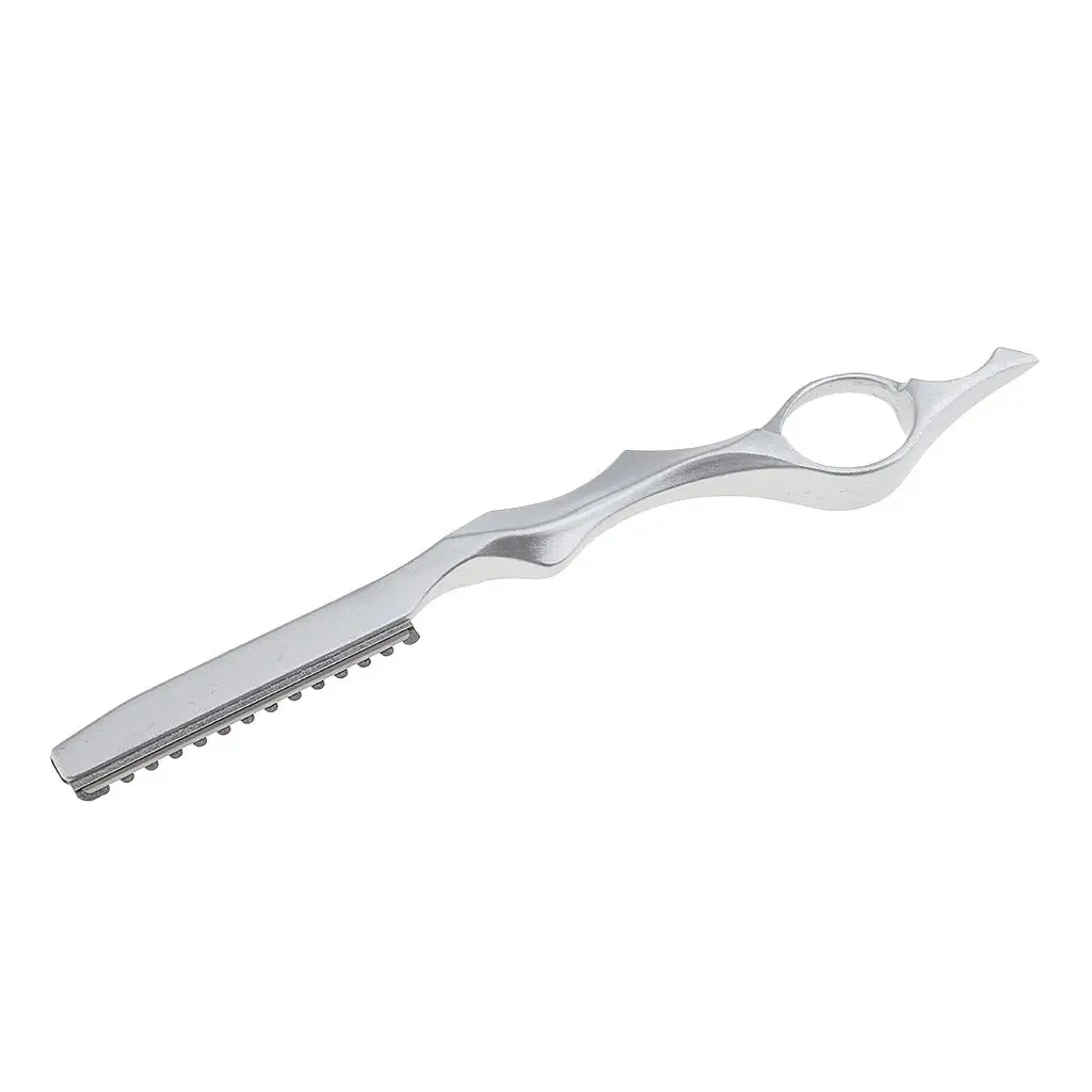 Alloy Straight Barber Hair Cutting Thinning Salon Razor Safety Shaving Tool Silver
Alloy Straight Barber Hair Cutting Thinning Salon Razor Safety Shaving Tool Silver