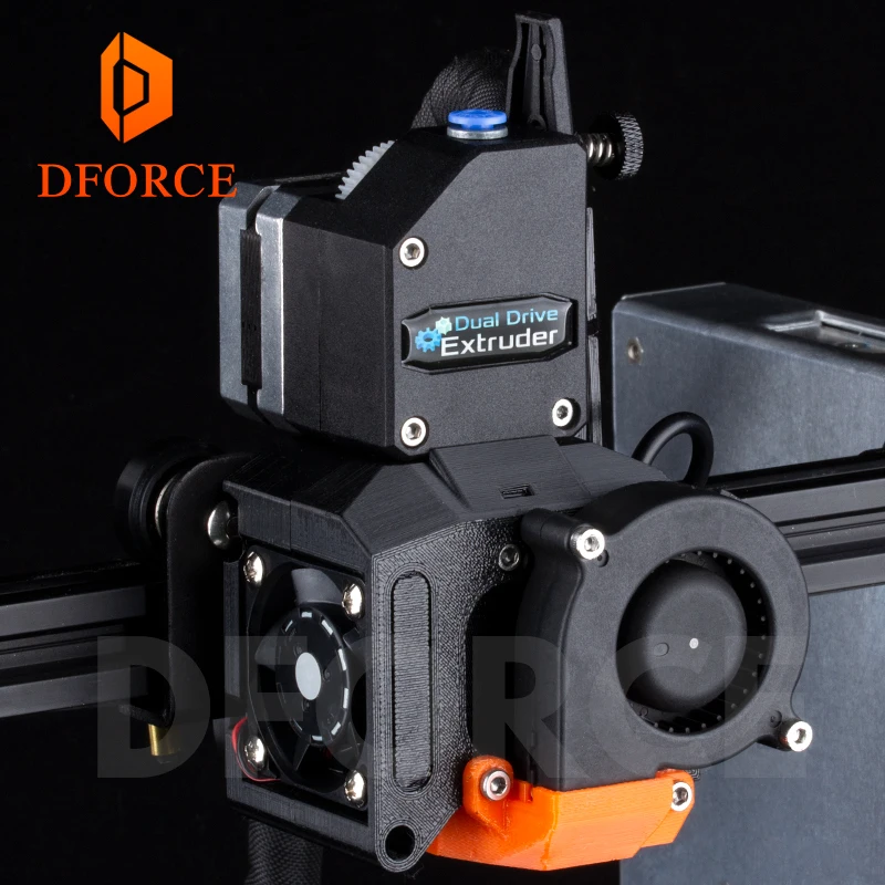 DFORCE DDE Direct Drive Extruder Upgrade Kit for Creality3D Ender-3/CR-10 Series 3D Printer Great Performance Improvement
DFORCE DDE Direct Drive Extruder Upgrade Kit for Creality3D Ender-3/CR-10 Series 3D Printer Great Performance Improvement