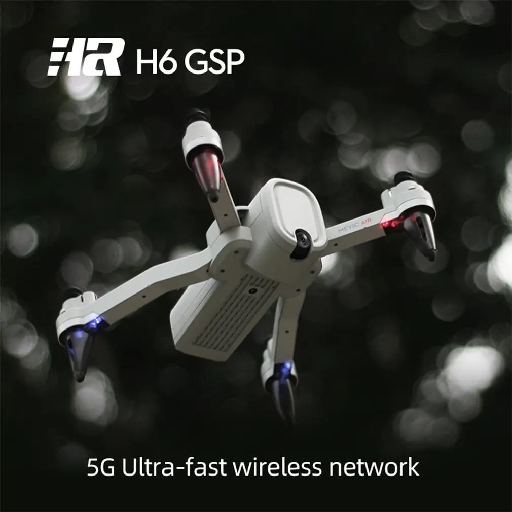 H6 GPS Drone With 6K Dual Camera 5G WiFi FPV Fixed Altitude Mini Quadcopter Remote Control Toys Drones VS E525 L900 Pro
H6 GPS Drone With 6K Dual Camera 5G WiFi FPV Fixed Altitude Mini Quadcopter Remote Control Toys Drones VS E525 L900 Pro