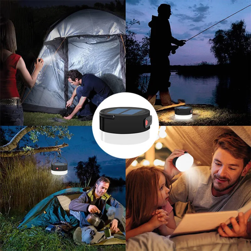 Camping Tent Light Outdoor Solar Led Lantern Portable Hanging Lamp Dimming Household Night Light Suspend Fishing Lamp
Camping Tent Light Outdoor Solar Led Lantern Portable Hanging Lamp Dimming Household Night Light Suspend Fishing Lamp