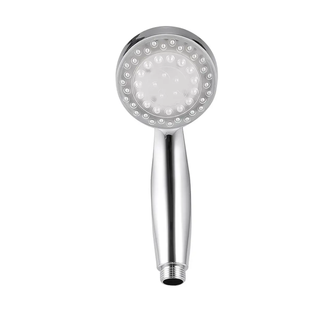 Romantic Automatic Magic 7 Color 5 LED Lights Handing Rainfall Shower Head Single Round Head RC-9816 for Water Bath Bathroom
Romantic Automatic Magic 7 Color 5 LED Lights Handing Rainfall Shower Head Single Round Head RC-9816 for Water Bath Bathroom