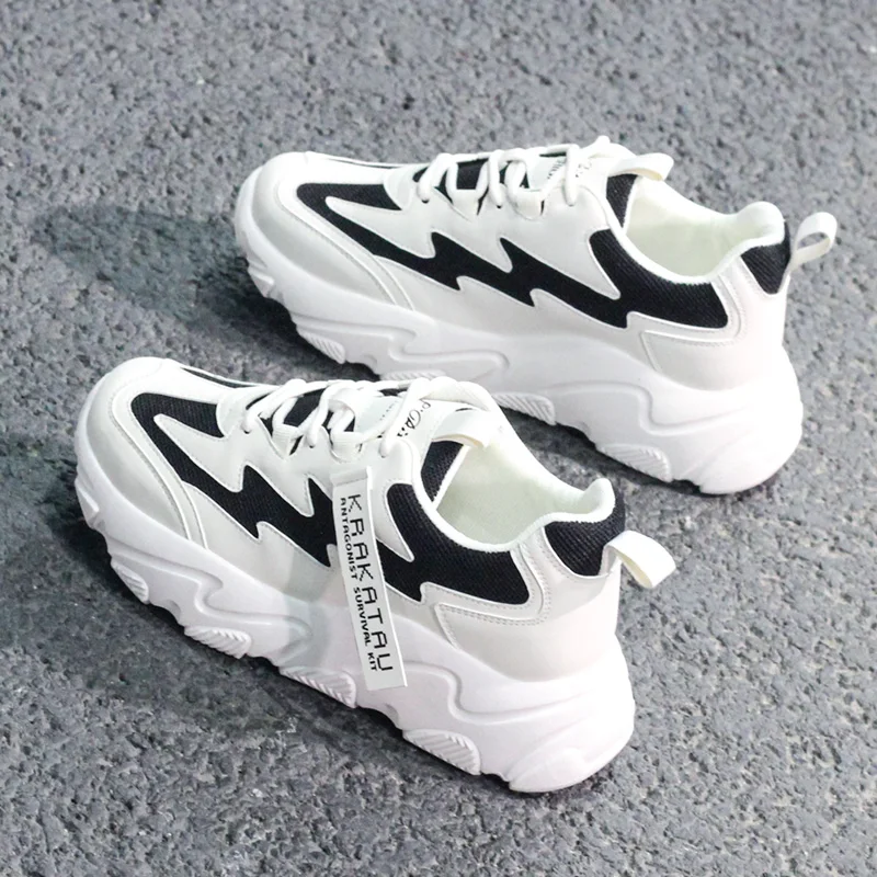 New Sneakers Shoes Lace Up Tenis Designers Ladies Shoes Spring Women Casual Shoes Chunky White Shoes Woman 2020 Chaussures Femme
New Sneakers Shoes Lace Up Tenis Designers Ladies Shoes Spring Women Casual Shoes Chunky White Shoes Woman 2020 Chaussures Femme