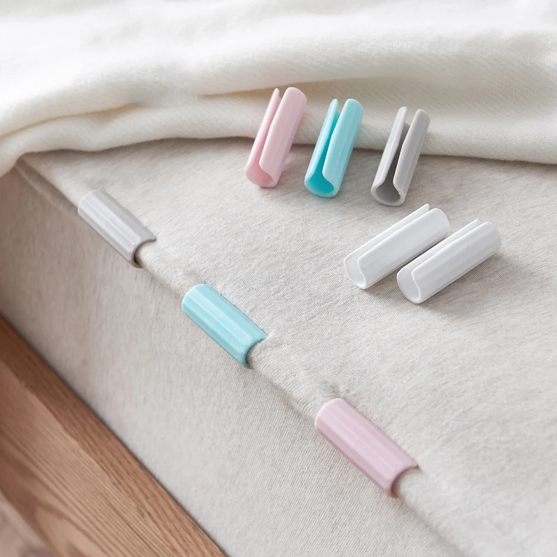 12pcs BedSheet Clips Plastic Slip-Resistant Clamp Quilt Bed Cover Grippers Fasteners Mattress Holder For Sheets Home Clothes Peg
12pcs BedSheet Clips Plastic Slip-Resistant Clamp Quilt Bed Cover Grippers Fasteners Mattress Holder For Sheets Home Clothes Peg