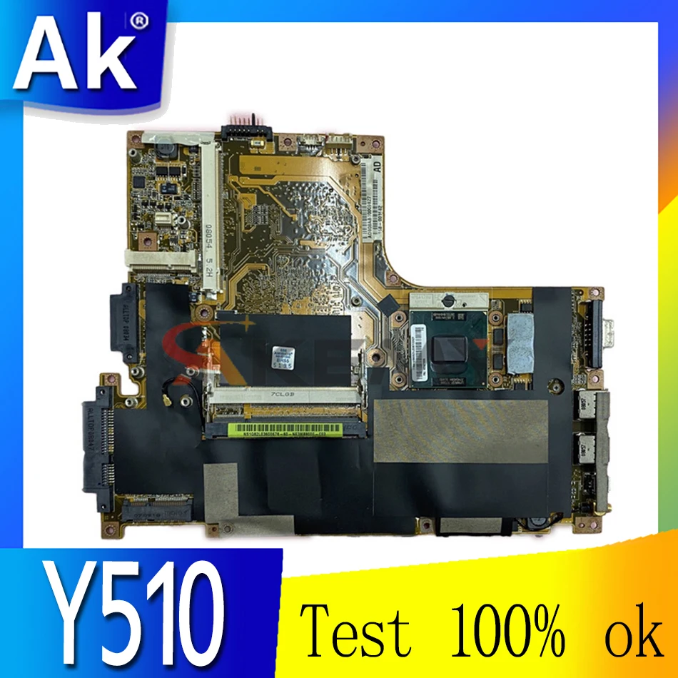 Akemy laptop motherboard for lenovo ideapad Y510 NS1Q86L20600282 GM45 DDR2 with graphics slot free shipping warranty 60 days
Akemy laptop motherboard for lenovo ideapad Y510 NS1Q86L20600282 GM45 DDR2 with graphics slot free shipping warranty 60 days