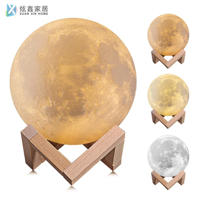 3 Color 3D Bluetooth Music Moon Lamp USB Charging Touch And Pat To Change Color Night Light Creative Home Decoration LED Light
3 Color 3D Bluetooth Music Moon Lamp USB Charging Touch And Pat To Change Color Night Light Creative Home Decoration LED Light