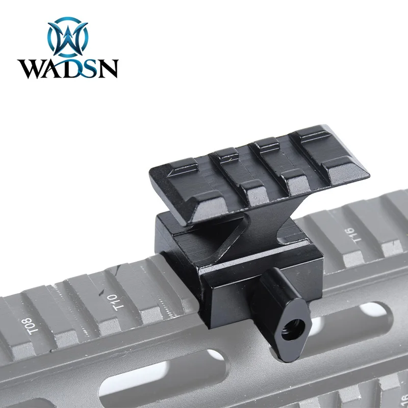 WADSN Tactical Metal Height Rail QD Mount 3 Slot Base 20mm Picatinny Rail for T1 T2 Scope Sight Hunting Rifle Optic Scope Holder
WADSN Tactical Metal Height Rail QD Mount 3 Slot Base 20mm Picatinny Rail for T1 T2 Scope Sight Hunting Rifle Optic Scope Holder