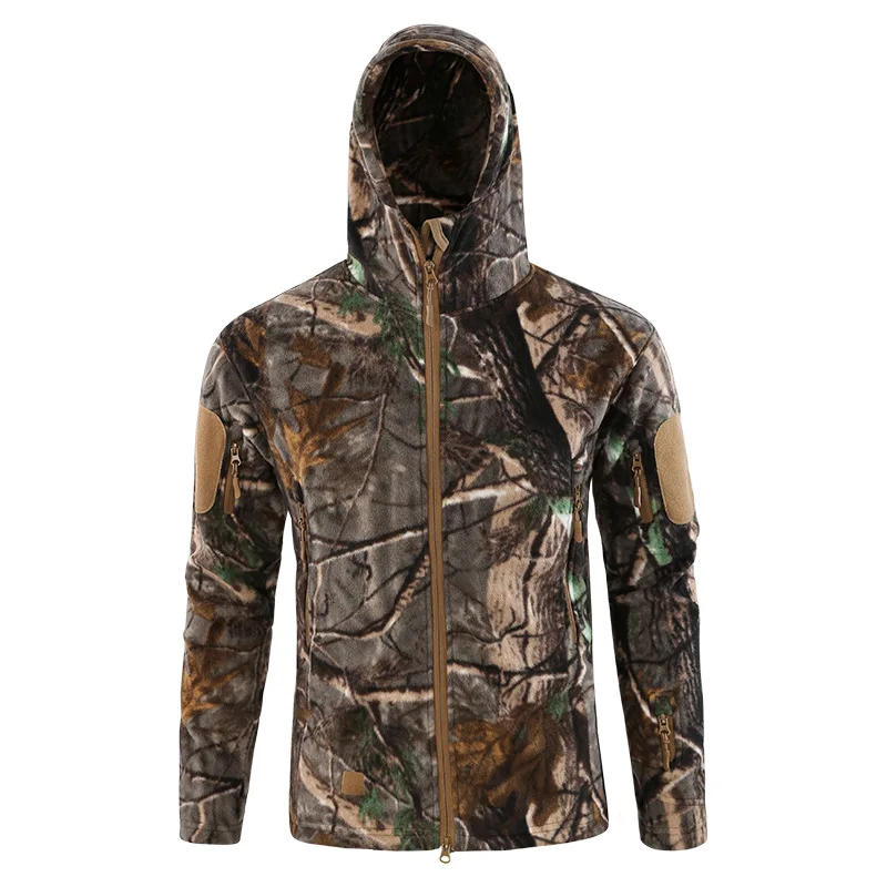 City Tactical Fleece Thick Warm Breathable Camouflage Jacket Men Winter Outdoor Hiking Climbing Cycling Thermal Windproof Coat
City Tactical Fleece Thick Warm Breathable Camouflage Jacket Men Winter Outdoor Hiking Climbing Cycling Thermal Windproof Coat