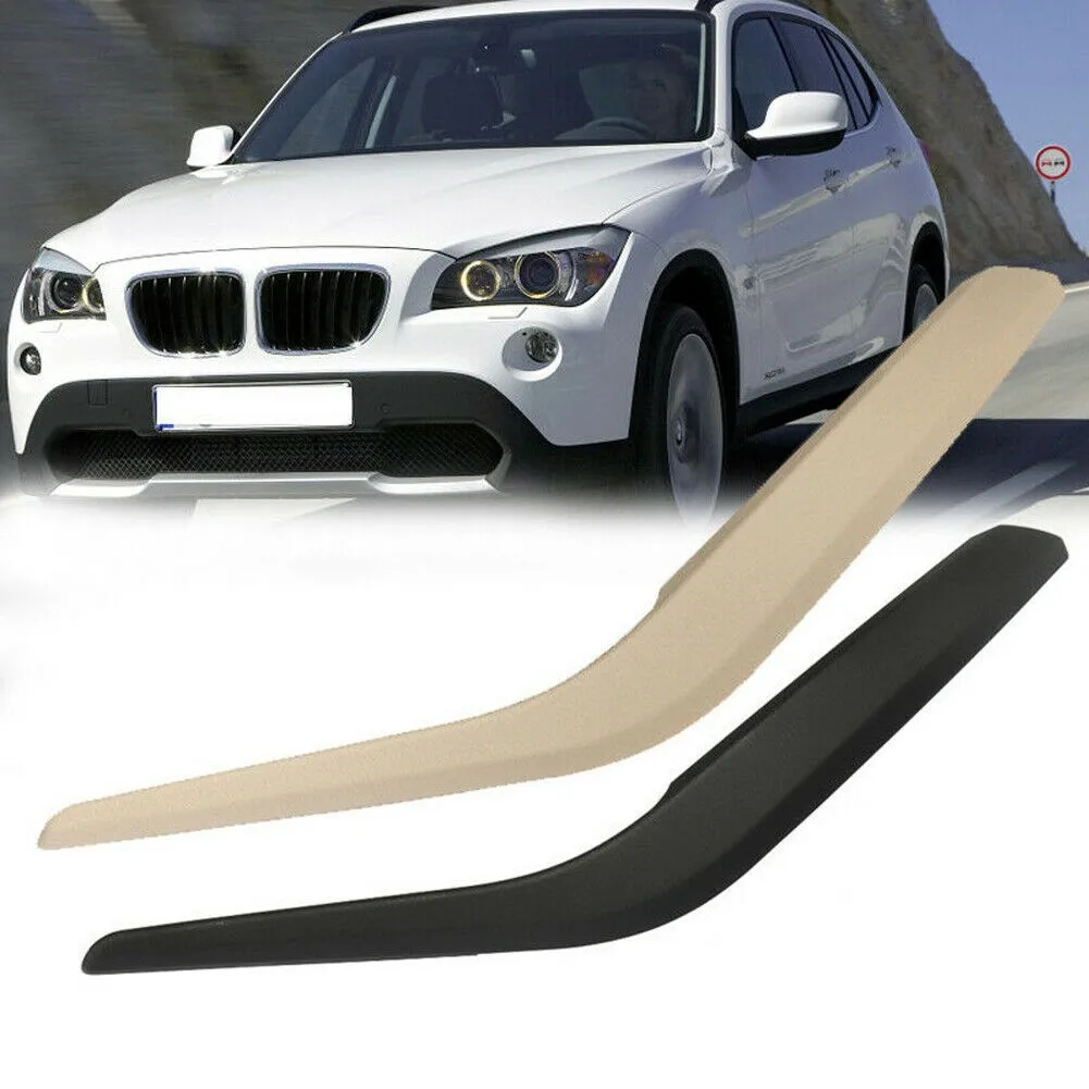 Left+Right Inner Door Handle Pull Panel Trim For BMW X1 E84 2009-2015 Black/Beige Car Panel Handle Pull Trim Cover
Left+Right Inner Door Handle Pull Panel Trim For BMW X1 E84 2009-2015 Black/Beige Car Panel Handle Pull Trim Cover