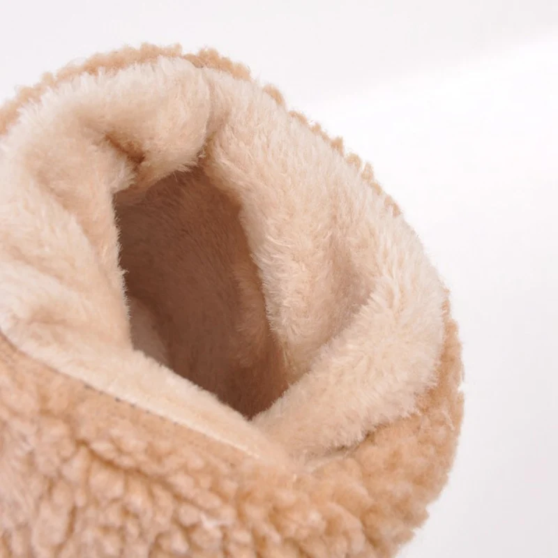 Winter Ankle Boots Women Square Heel Warm Plush Snow Boots Ladies Platform Flock Shoes Female Slip-On Zapatos De Mujer
Winter Ankle Boots Women Square Heel Warm Plush Snow Boots Ladies Platform Flock Shoes Female Slip-On Zapatos De Mujer