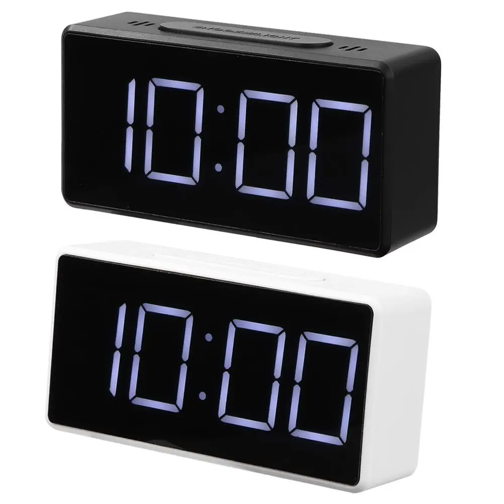 LED Digital Music Alarm Clock 2 Alarms Voice Control Clock Snooze Temperature Display Despertador Electronic Desktop Clocks
LED Digital Music Alarm Clock 2 Alarms Voice Control Clock Snooze Temperature Display Despertador Electronic Desktop Clocks