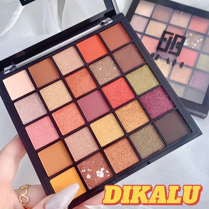 Matte Eyeshadow Palette 25 Colors Glitter Eyeshadow Long Lasting Waterproof Makeup Pallet Shimmer Fashion Women Beauty Cosmetic
Matte Eyeshadow Palette 25 Colors Glitter Eyeshadow Long Lasting Waterproof Makeup Pallet Shimmer Fashion Women Beauty Cosmetic