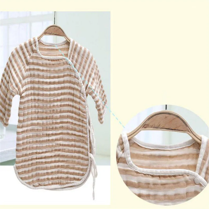 0-2 year baby sleeping bag baby sleepcoat 6 layer cotton muslin newborn sleep tops baby pajamas toddler nightgown sleeping cloth
0-2 year baby sleeping bag baby sleepcoat 6 layer cotton muslin newborn sleep tops baby pajamas toddler nightgown sleeping cloth