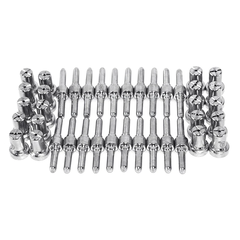 40pcs Plasma Cutting Torch Consumable Cutting Extended Long Plasma Cutter Kit
40pcs Plasma Cutting Torch Consumable Cutting Extended Long Plasma Cutter Kit