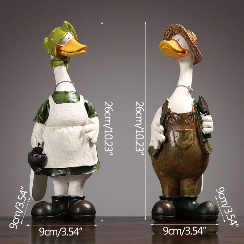 Home Decoration Cartoon Duck Miniature Model Resin Animal Figurines Living Room TV Cabinet Display Furnishings Birthday Gifts
Home Decoration Cartoon Duck Miniature Model Resin Animal Figurines Living Room TV Cabinet Display Furnishings Birthday Gifts