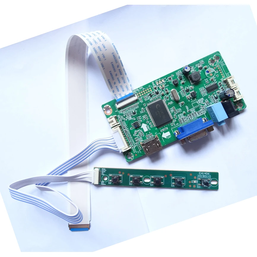 Kit for 40pin Panel Monitor Display 15.6" Controller Board B156HTN03.9 1920X1080 LCD LED EDP Screen VGA
Kit for 40pin Panel Monitor Display 15.6" Controller Board B156HTN03.9 1920X1080 LCD LED EDP Screen VGA