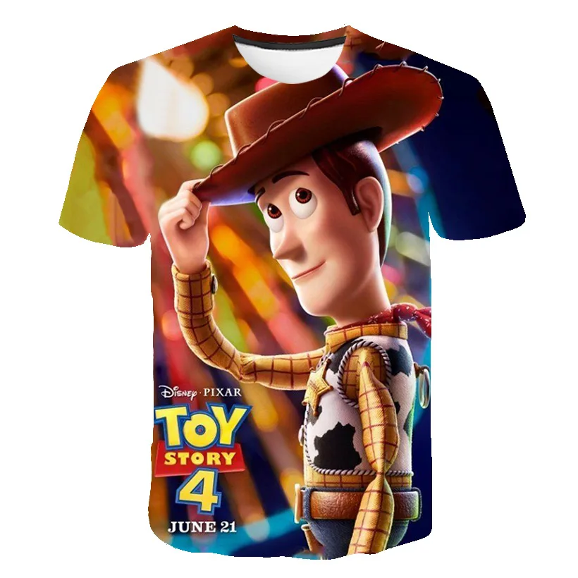 New Pixar Toy Story 3D Cartoon Letter Short Sleeve T-shirt Cotton Kids Baby Boy Girl Buzz Woody Summer Clothes Top Tee 
New Pixar Toy Story 3D Cartoon Letter Short Sleeve T-shirt Cotton Kids Baby Boy Girl Buzz Woody Summer Clothes Top Tee