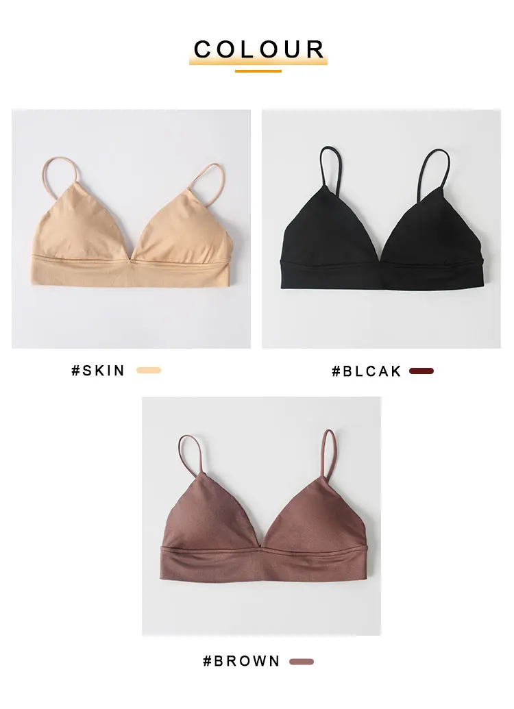 3 Colors Women Tube Tops Lingerie Strapless Camisole Backless Bra Slim Sexy Solid Tanks Underwear Lady Wrap #40
3 Colors Women Tube Tops Lingerie Strapless Camisole Backless Bra Slim Sexy Solid Tanks Underwear Lady Wrap #40