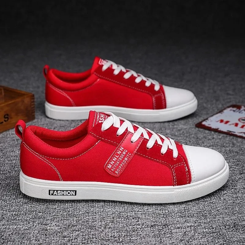 Vulcanized Shoes Men Summer Casual Breathable Boys Student Running Sneakers Canvas Vulcanized Shoes
Vulcanized Shoes Men Summer Casual Breathable Boys Student Running Sneakers Canvas Vulcanized Shoes