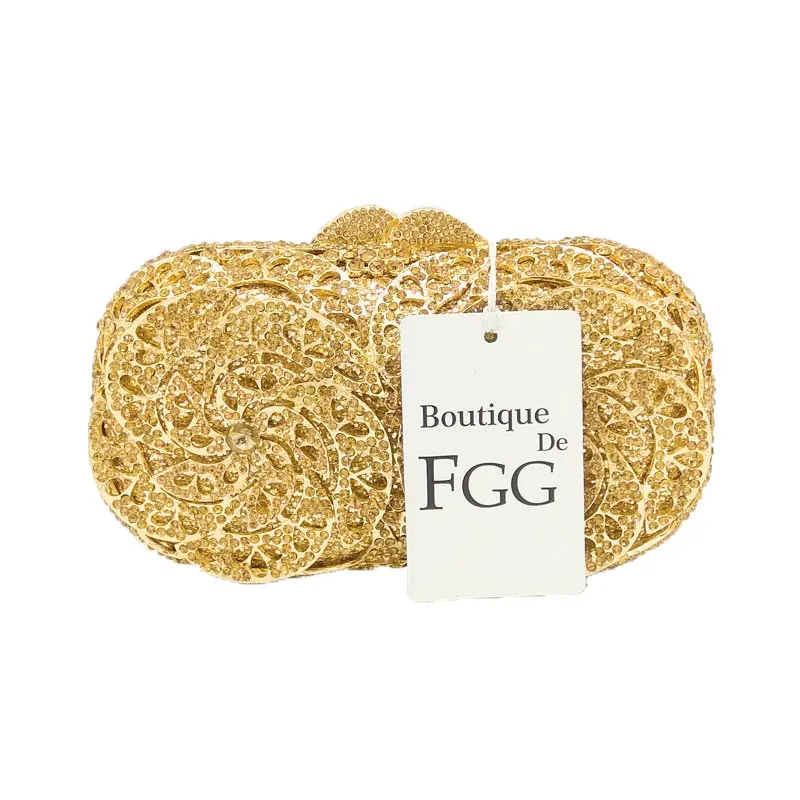 Boutique De FGG Gold Evening Bags and Clutches For Women Formal Party Purses and Handbags Wedding Crystal Clutch Handbag
Boutique De FGG Gold Evening Bags and Clutches For Women Formal Party Purses and Handbags Wedding Crystal Clutch Handbag