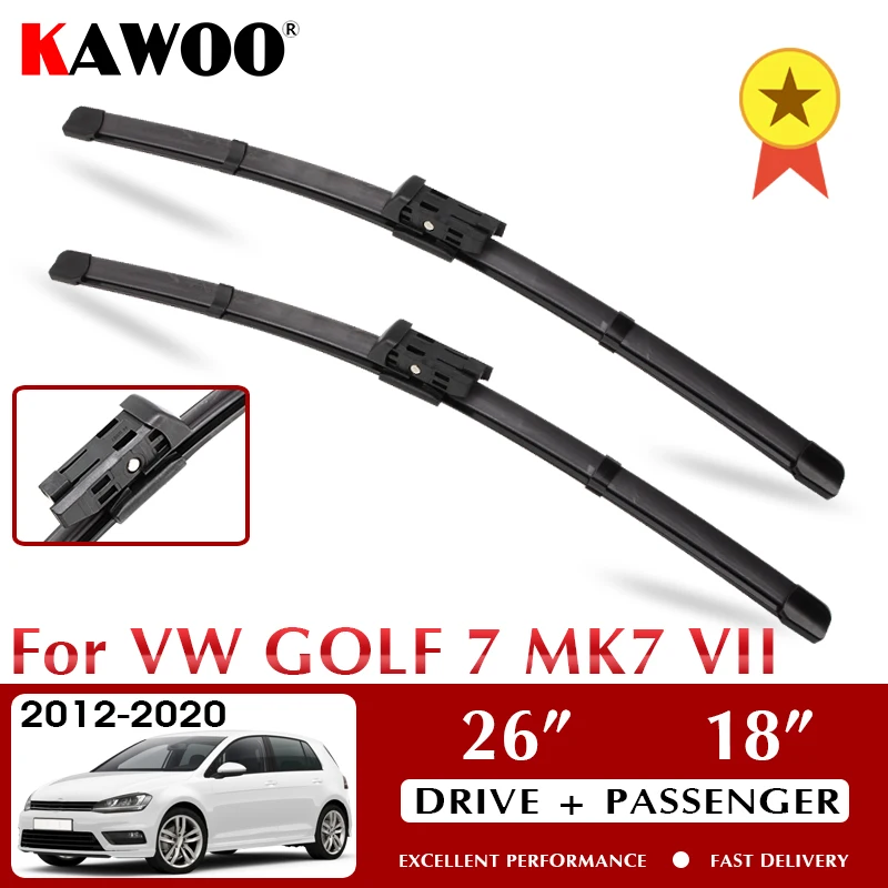 KAWOO Wiper Car Wiper Blade Blades for VW Volkswagen Golf 7 MK7 VII 2012-2020 Windshield Windscreen Window Wash 26"+18" LHD RHD
KAWOO Wiper Car Wiper Blade Blades for VW Volkswagen Golf 7 MK7 VII 2012-2020 Windshield Windscreen Window Wash 26"+18" LHD RHD