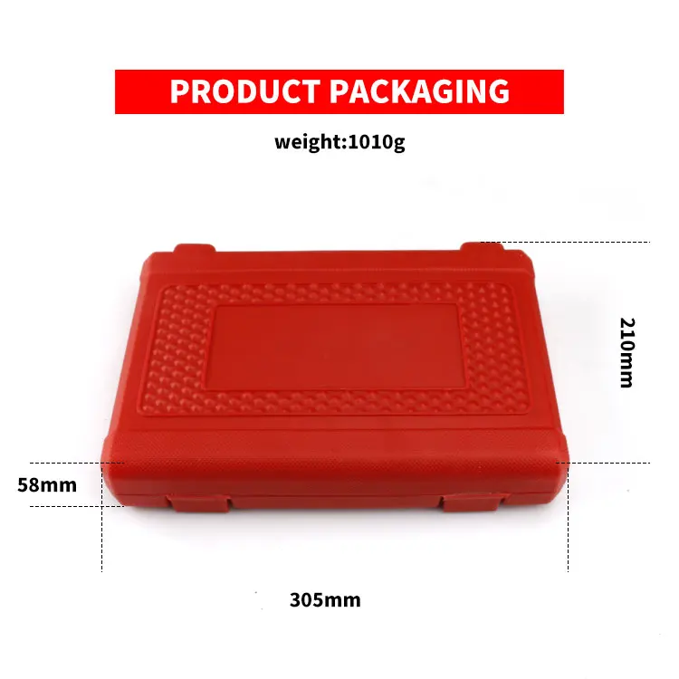 Auto Exhaust System Diagnostic Tool Exhaust Back Pressure Tester Set Car Exhaust Gas Pressure Gauge Exhaust Pipe Tester
Auto Exhaust System Diagnostic Tool Exhaust Back Pressure Tester Set Car Exhaust Gas Pressure Gauge Exhaust Pipe Tester