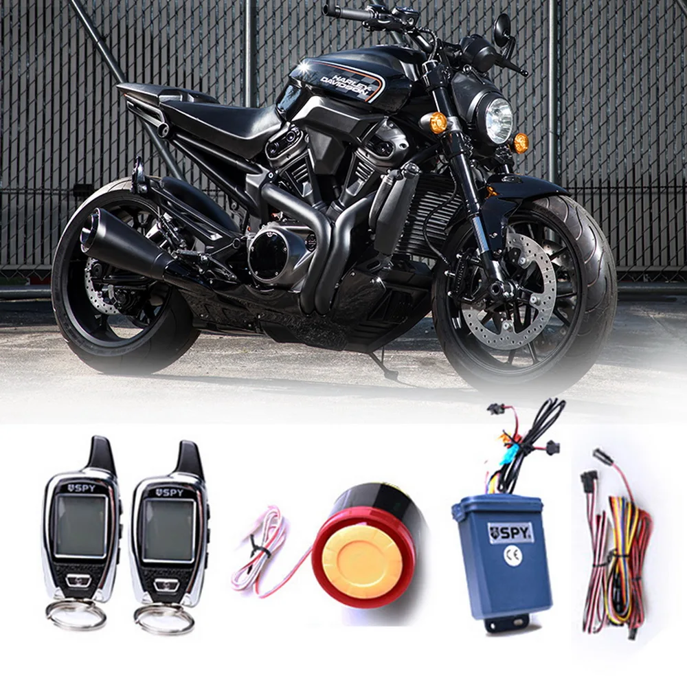 Germany Spy Two Way Motorcycle Alarm System Engine Start 2 LCD Remote 5000Meter Security Gasoline Diesel 211 Motor Bike
Germany Spy Two Way Motorcycle Alarm System Engine Start 2 LCD Remote 5000Meter Security Gasoline Diesel 211 Motor Bike