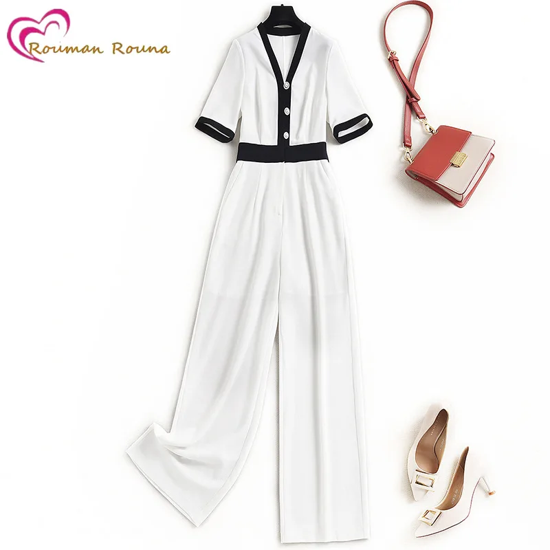 Contrast color design waist closing slim one-piece pants 2021 summer new women's temperament casual pants
Contrast color design waist closing slim one-piece pants 2021 summer new women's temperament casual pants