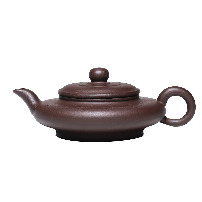 Baixin Zisha Yixing raw ore famous handmade Zisha teapot special price run volume lettering water flat Teapot Tea Set
Baixin Zisha Yixing raw ore famous handmade Zisha teapot special price run volume lettering water flat Teapot Tea Set