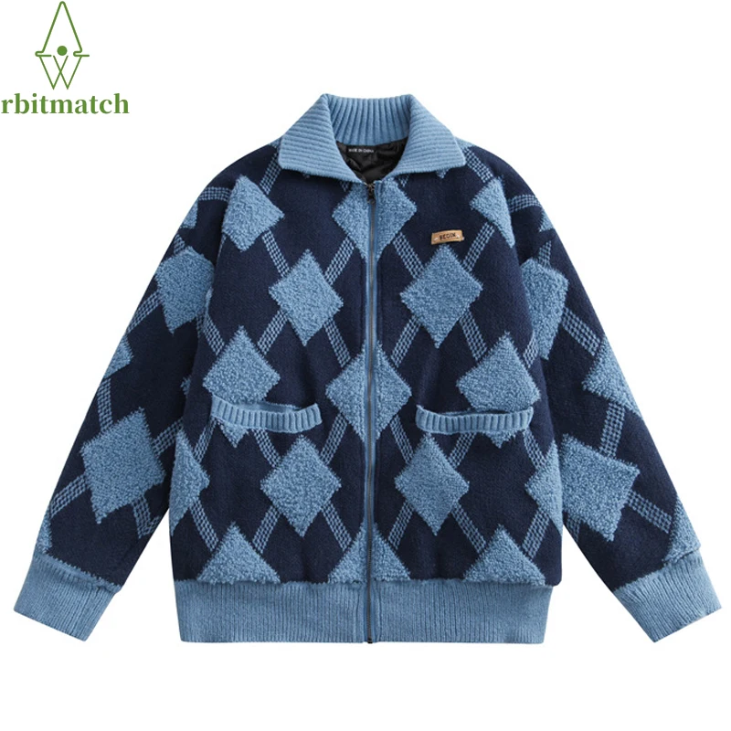 Autumn Winter Jacket Women Hip Hop Coat Fuzzy Diamond Embroidery Patchwork Lamb Wool Cotton Padded Man College Jacket Outwear
Autumn Winter Jacket Women Hip Hop Coat Fuzzy Diamond Embroidery Patchwork Lamb Wool Cotton Padded Man College Jacket Outwear