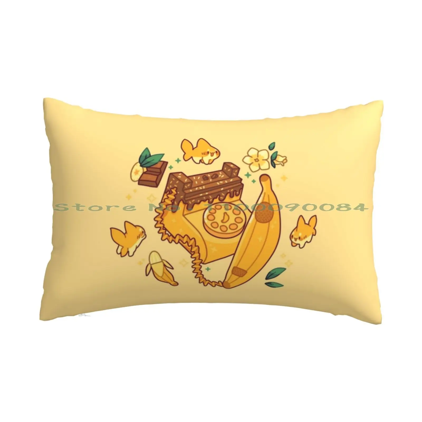 Чехол для подушки с изображением банана, 20x30, 50*75
Чехол для подушки с изображением банана, 20x30, 50*75