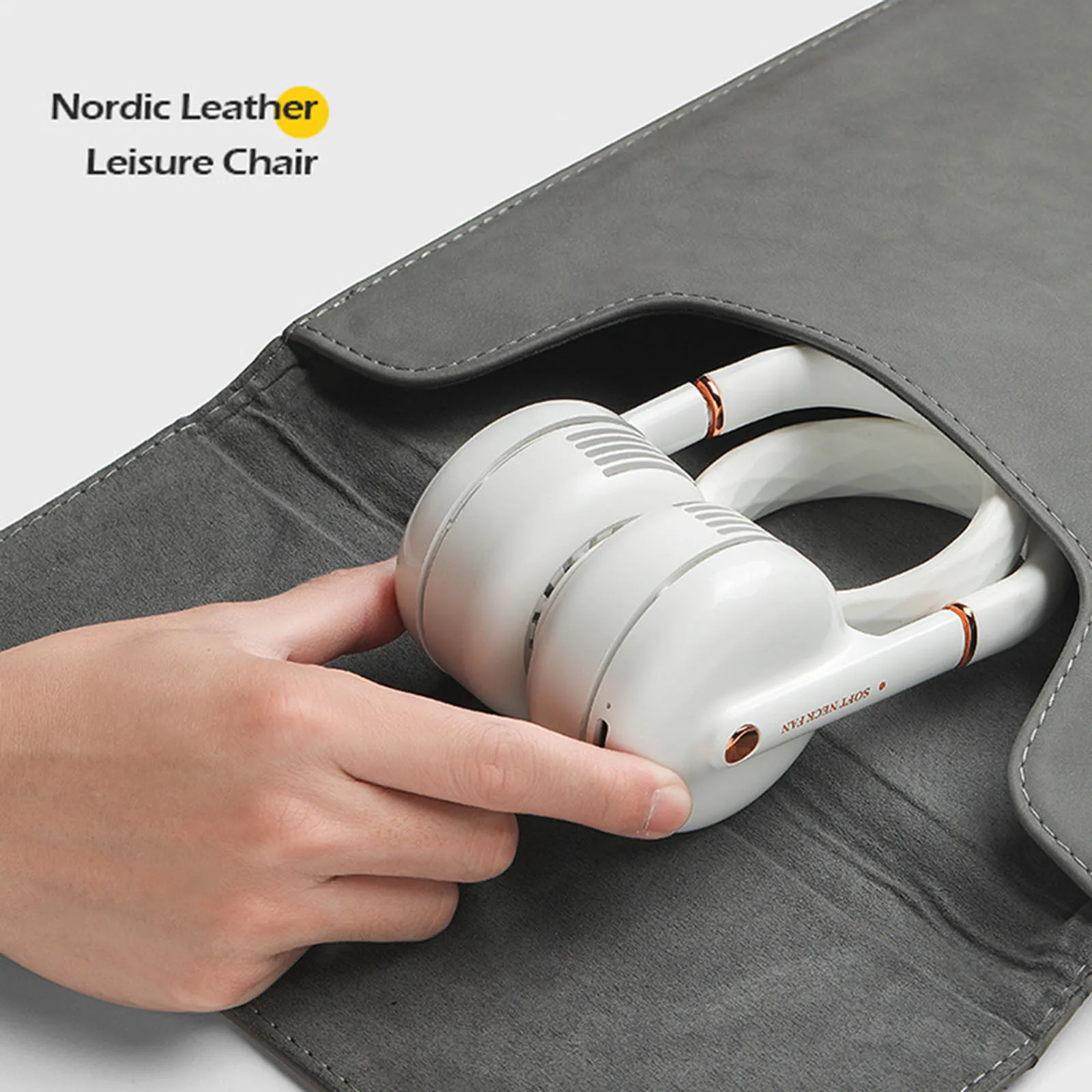 Rechargeable without Leaf Hanging Neck Fan Portable Cooling Fan Summer Lazy Fan Cooling Equipment 3 Colors Optional
Rechargeable without Leaf Hanging Neck Fan Portable Cooling Fan Summer Lazy Fan Cooling Equipment 3 Colors Optional