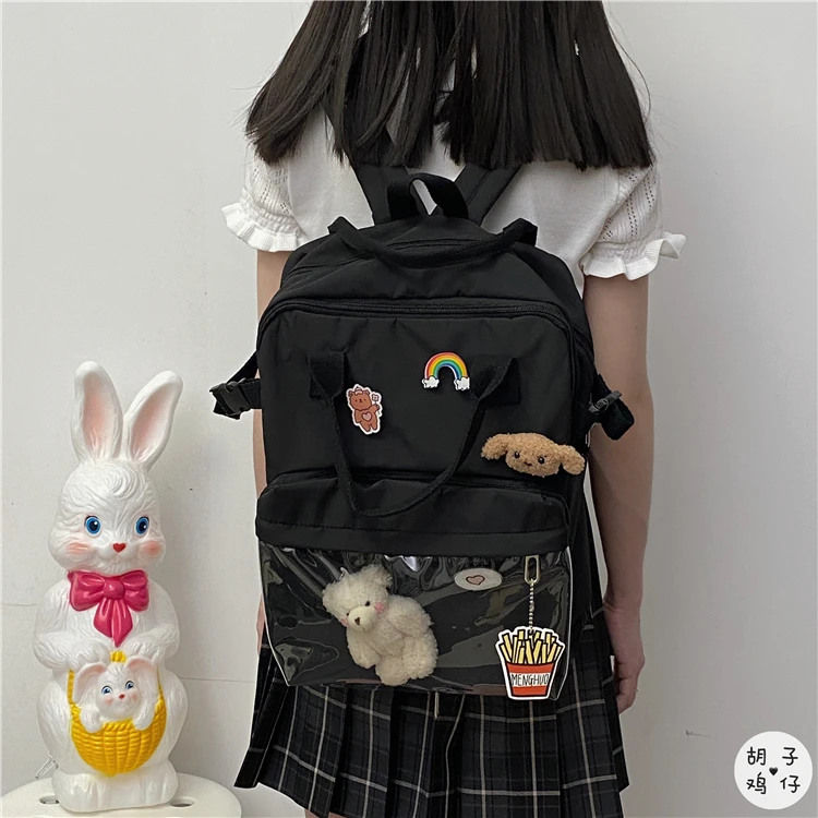 PB3836 Retro soft girl girl backpack Japanese college style wild backpack cute student cute schoolbag 2021 new
PB3836 Retro soft girl girl backpack Japanese college style wild backpack cute student cute schoolbag 2021 new