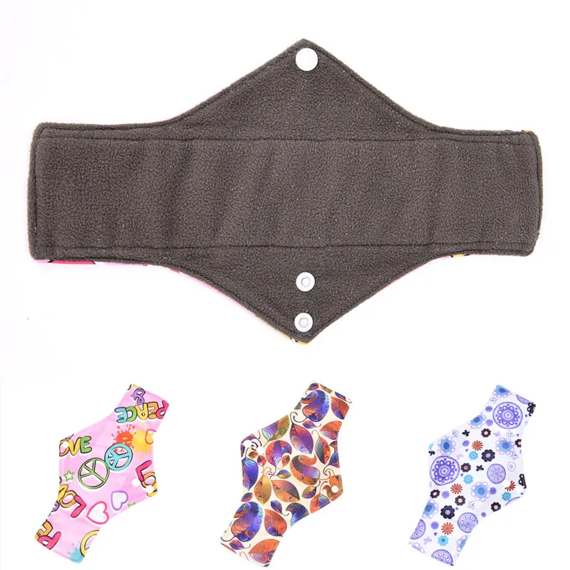 Size L Women Sanitary Pads Feminine Hygiene Washable Waterproof Panty Liners Bamboo Cotton Mama Reusable Menstrual Cloth Napkin
Size L Women Sanitary Pads Feminine Hygiene Washable Waterproof Panty Liners Bamboo Cotton Mama Reusable Menstrual Cloth Napkin
