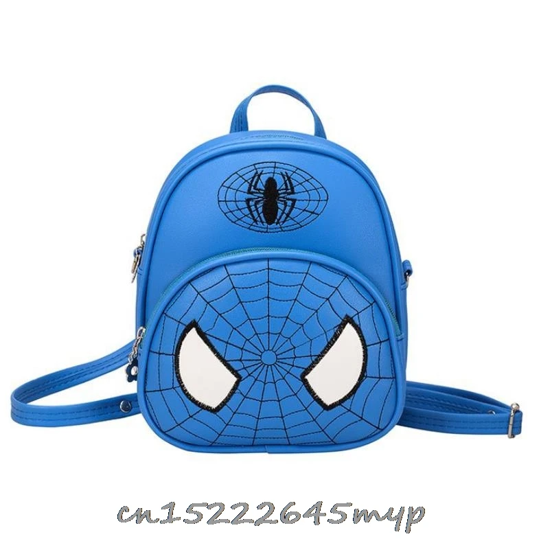 Повседневные детские школьные ранцы Mochila Infantil Spider Man рюкзаки для начальной школы