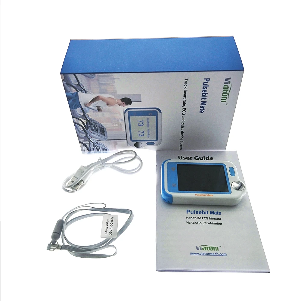 ECG/EKG Monitor Portable Heart Rate Monitor with PC Report, Heart Health Fitness Tracker Viatom Heartmate
ECG/EKG Monitor Portable Heart Rate Monitor with PC Report, Heart Health Fitness Tracker Viatom Heartmate