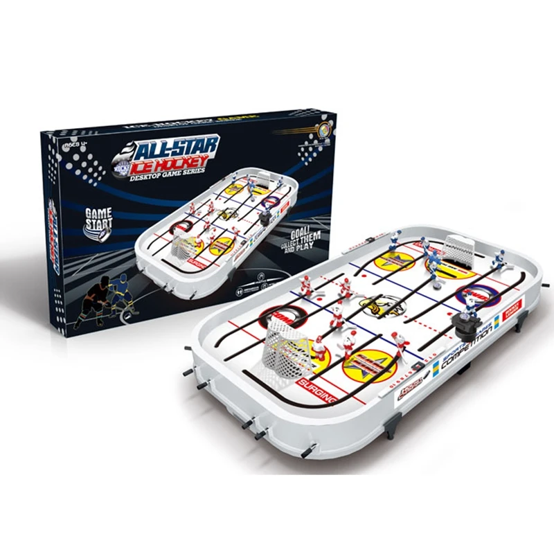 Ice Hockey Table Leisure and Entertainment Toys Children's Fun Interactive Sports Ball Toys Table Toys
Ice Hockey Table Leisure and Entertainment Toys Children's Fun Interactive Sports Ball Toys Table Toys
