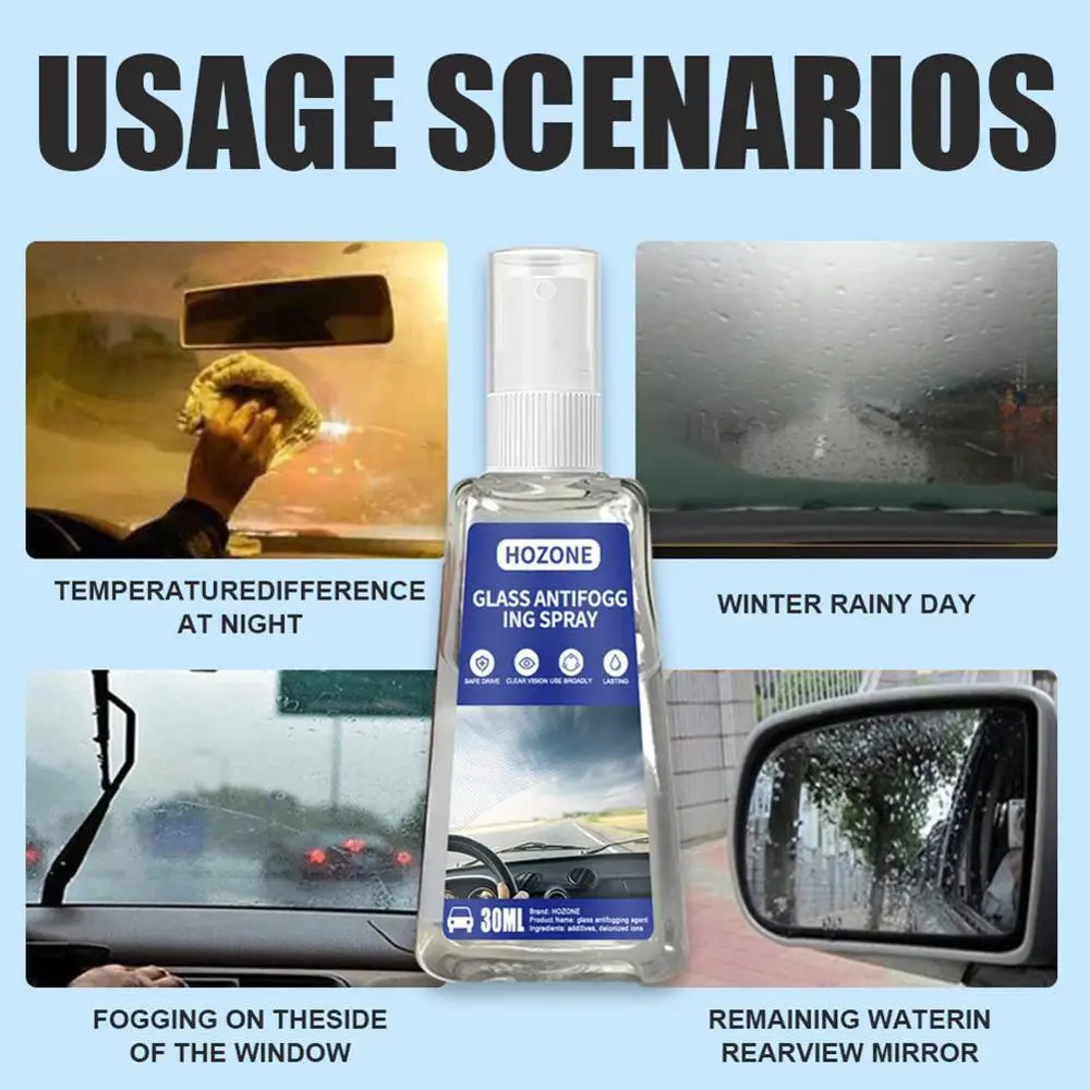 30ml/60ml Waterproof Rainproof Anti-fog Agent Glass Nano Bathroom Coating Windscreen Hydrophobic Glass For Car Spray F6V1
30ml/60ml Waterproof Rainproof Anti-fog Agent Glass Nano Bathroom Coating Windscreen Hydrophobic Glass For Car Spray F6V1