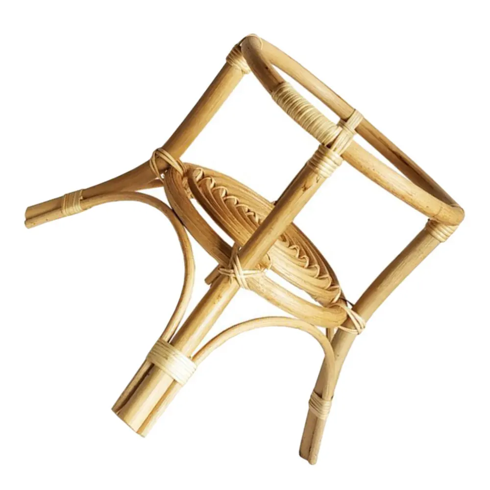 1pc Rattan Woven Craft Flowerpot Indoor Flowerpot Display Rack Plant Pot Rack 
1pc Rattan Woven Craft Flowerpot Indoor Flowerpot Display Rack Plant Pot Rack
