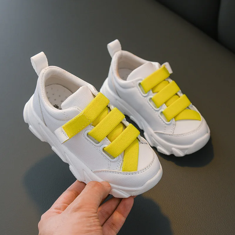 Girls and Boys Sneakers 2020 Children's White Shoes New Trend Simple Style Sneakers Fashion Kids Casual Shoes Sneakers for Girl
Girls and Boys Sneakers 2020 Children's White Shoes New Trend Simple Style Sneakers Fashion Kids Casual Shoes Sneakers for Girl